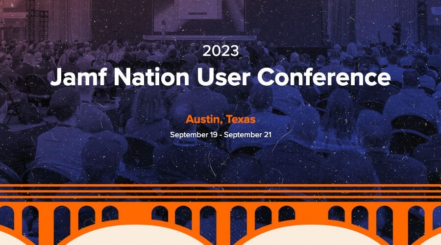 Jamf Nation User Conference 2023 サムネイル画像